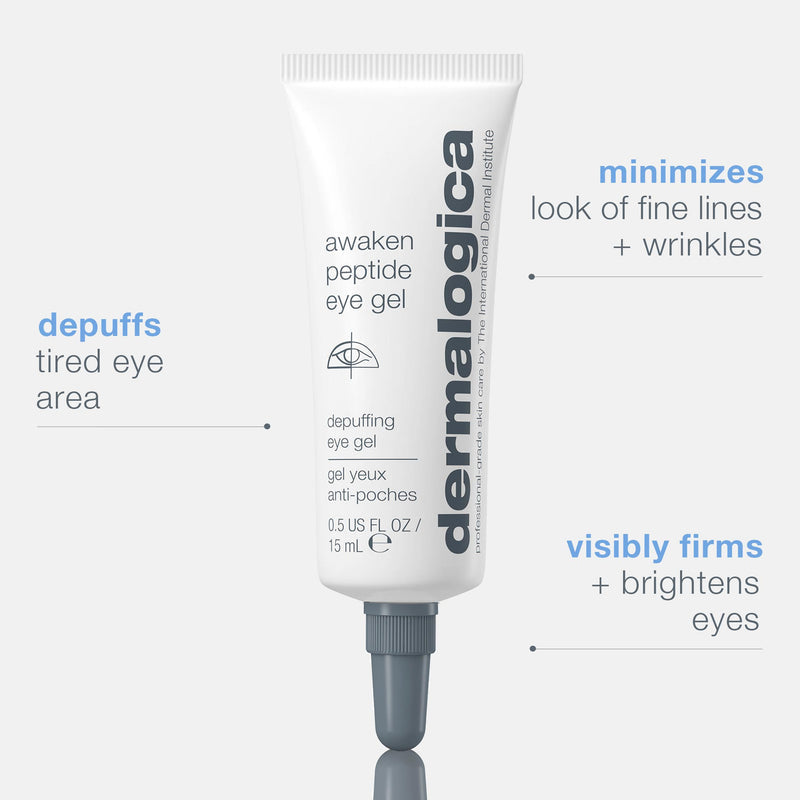 Awaken Peptide Depuffing Eye Gel with benefits