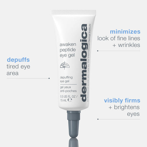 Awaken Peptide Depuffing Eye Gel with benefits