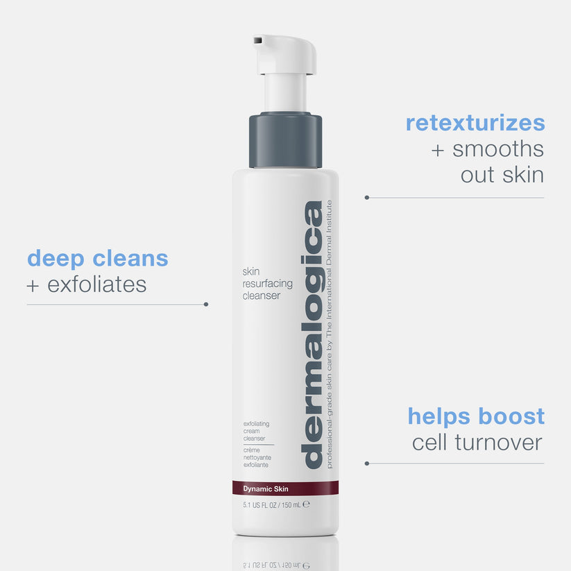 skin resurfacing cleanser